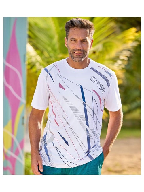 Lot de 3 Tee-shirts Fluide Sport - ATLAS FOR MEN - Kiabi Lot de 3 Tee-shirts Fluide Sport - ATLAS FOR MEN - Kiabi