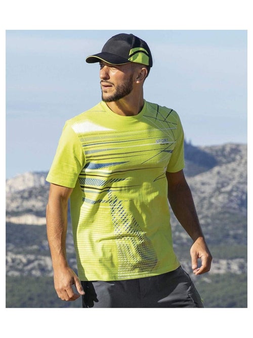 Lot de 3 Tee-Shirts Graphique Sport - ATLAS FOR MEN - Kiabi Lot de 3 Tee-Shirts Graphique Sport - ATLAS FOR MEN - Kiabi