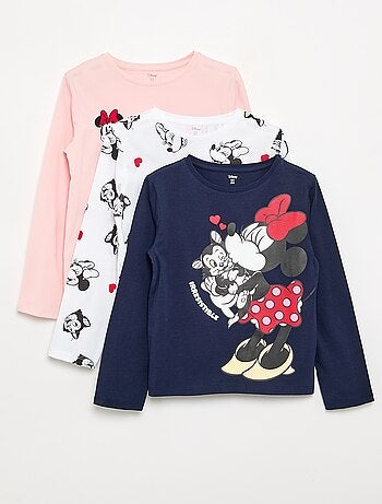 Lot de 3 tee-shirts 'Stitch' & 'Angel'