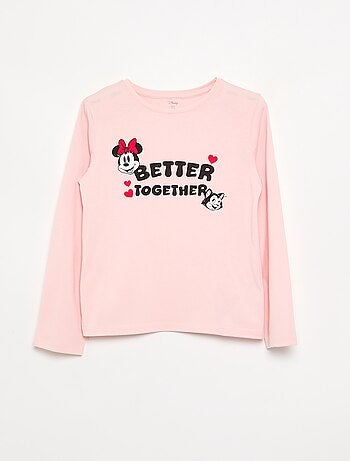 Lot de 3 tee-shirts 'Stitch' & 'Angel'
