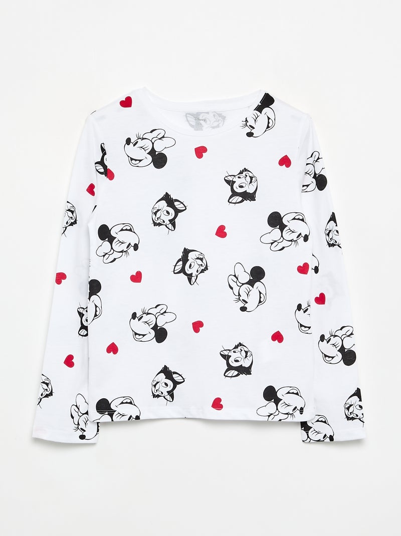Lot de 3 tee-shirts 'Minnie' Bleu - Kiabi