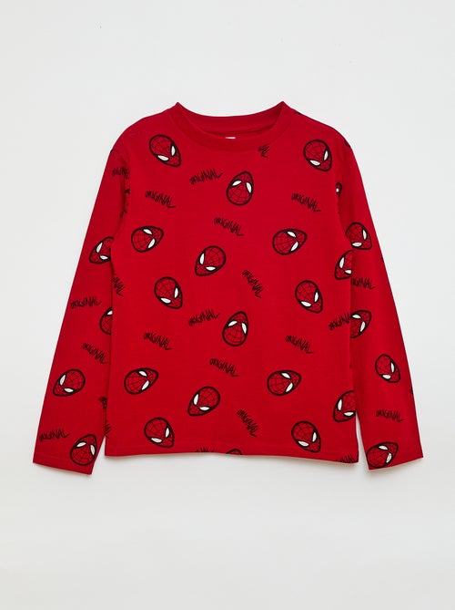 Lot de 3 tee-shirts 'Spider-Man' 'Marvel' - Kiabi