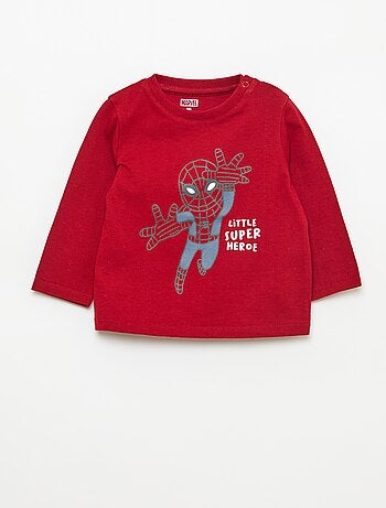 Lot de 3 tee-shirts 'Spiderman'