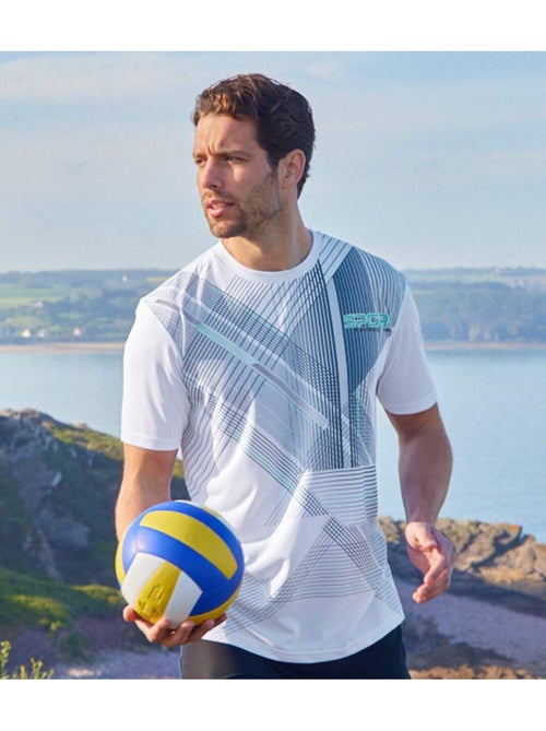 Lot de 3 Tee-shirts Sport - ATLAS FOR MEN - Kiabi Lot de 3 Tee-shirts Sport - ATLAS FOR MEN - Kiabi