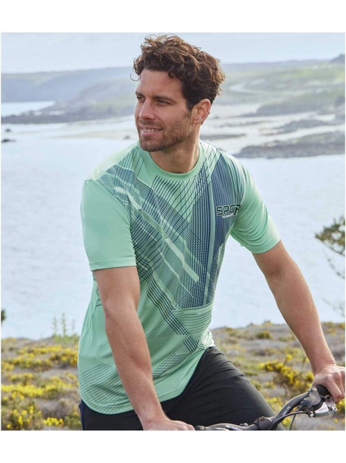 Lot de 3 Tee-shirts Sport - ATLAS FOR MEN - Kiabi Lot de 3 Tee-shirts Sport - ATLAS FOR MEN - Kiabi