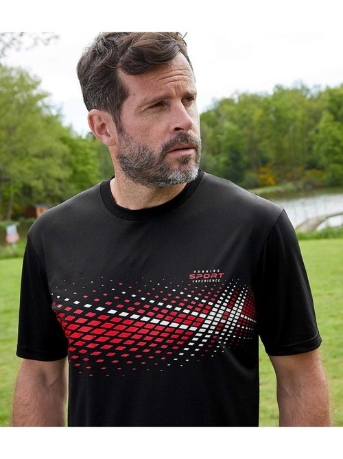 Lot de 3 Tee-Shirts Sport - ATLAS FOR MEN - Kiabi Lot de 3 Tee-Shirts Sport - ATLAS FOR MEN - Kiabi