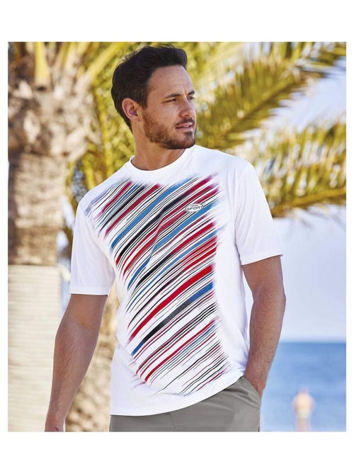 Lot de 3 Tee-Shirts Sport Intense - ATLAS FOR MEN - Kiabi Lot de 3 Tee-Shirts Sport Intense - ATLAS FOR MEN - Kiabi
