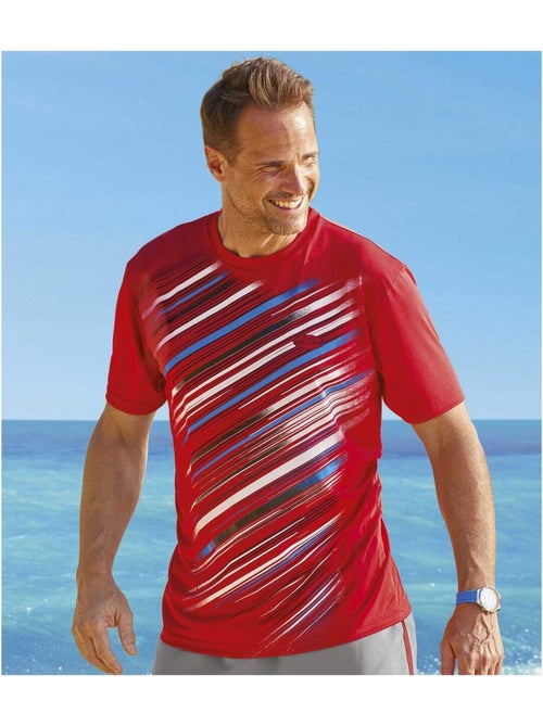 Lot de 3 Tee-Shirts Sport Intense - ATLAS FOR MEN - Kiabi Lot de 3 Tee-Shirts Sport Intense - ATLAS FOR MEN - Kiabi