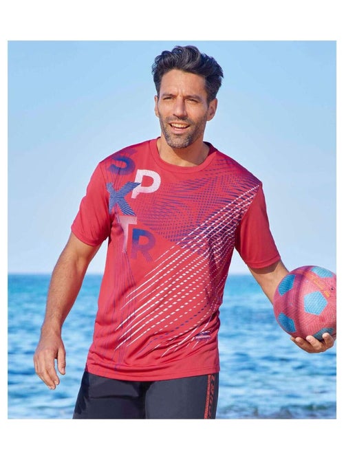 Lot de 3 Tee-Shirts Sport Performer - ATLAS FOR MEN - Kiabi Lot de 3 Tee-Shirts Sport Performer - ATLAS FOR MEN - Kiabi