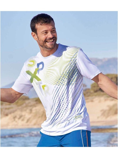 Lot de 3 Tee-Shirts Sport Performer - ATLAS FOR MEN - Kiabi Lot de 3 Tee-Shirts Sport Performer - ATLAS FOR MEN - Kiabi