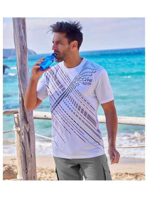 Lot de 3 Tee-shirts Sportmen - ATLAS FOR MEN - Kiabi Lot de 3 Tee-shirts Sportmen - ATLAS FOR MEN - Kiabi