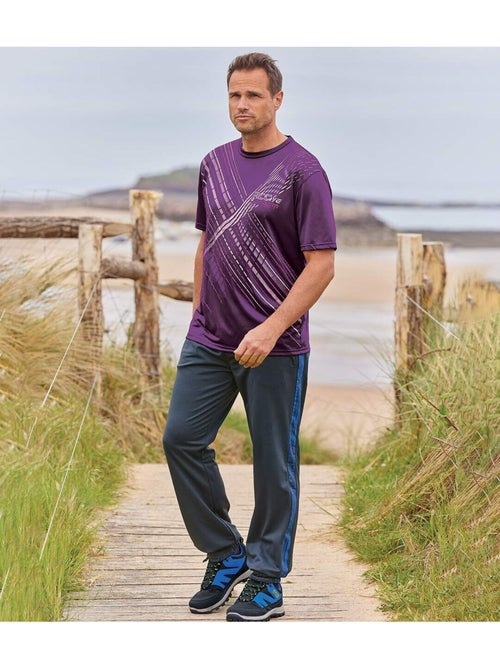 Lot de 3 Tee-shirts Sportmen - ATLAS FOR MEN - Kiabi Lot de 3 Tee-shirts Sportmen - ATLAS FOR MEN - Kiabi