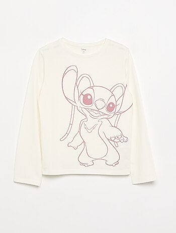 Lot de 3 tee-shirts 'Stitch' & 'Angel'