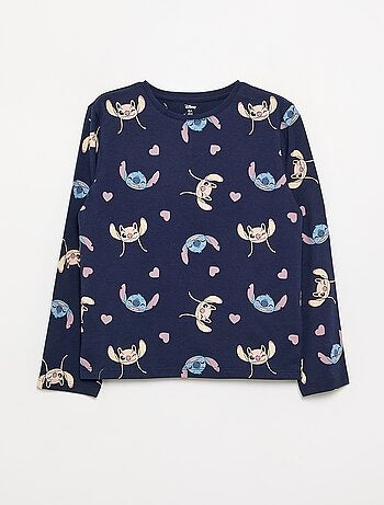 Lot de 3 tee-shirts 'Stitch' & 'Angel'