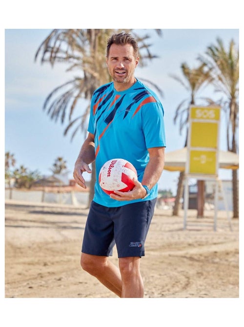 Lot de 3 Tee-Shirts Summer Sport - ATLAS FOR MEN - Kiabi Lot de 3 Tee-Shirts Summer Sport - ATLAS FOR MEN - Kiabi