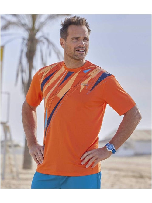Lot de 3 Tee-Shirts Summer Sport - ATLAS FOR MEN - Kiabi Lot de 3 Tee-Shirts Summer Sport - ATLAS FOR MEN - Kiabi