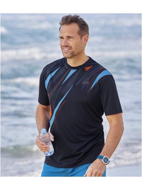 Lot de 3 Tee-Shirts Summer Sport - ATLAS FOR MEN - Kiabi Lot de 3 Tee-Shirts Summer Sport - ATLAS FOR MEN - Kiabi