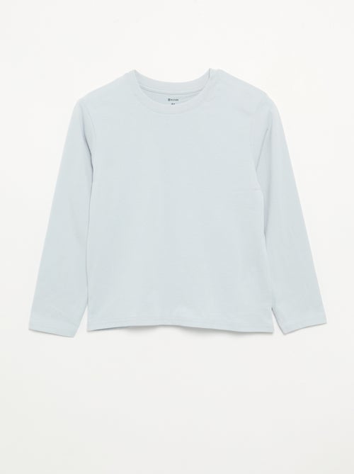 Lot de 3 tee-shirts unis - Kiabi