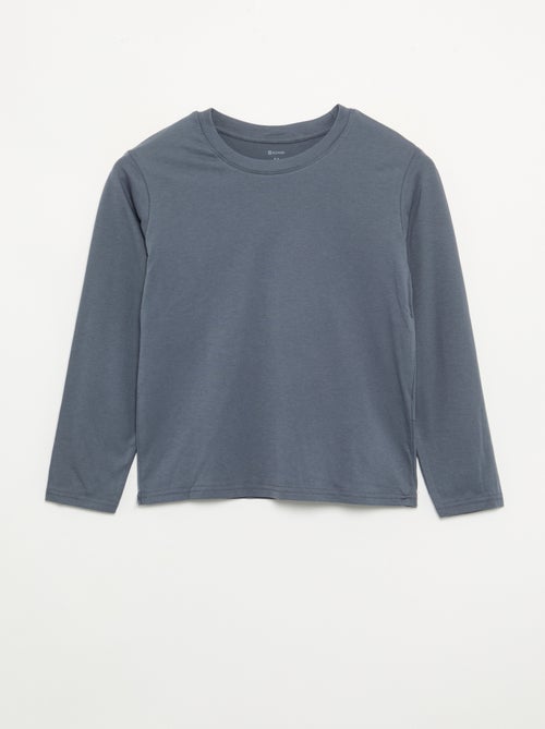 Lot de 3 tee-shirts unis - Kiabi
