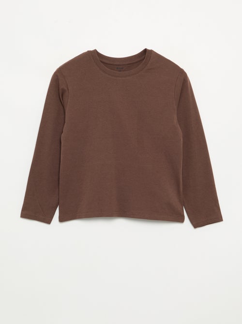 Lot de 3 tee-shirts unis - Kiabi