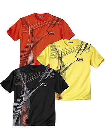 Lot de 3 Tee-Shirts XTREM - ATLAS FOR MEN