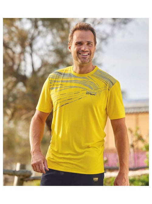 Lot de 3 Tee-Shirts XTrem Sport - ATLAS FOR MEN - Kiabi Lot de 3 Tee-Shirts XTrem Sport - ATLAS FOR MEN - Kiabi