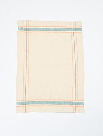 Lot de 3 torchons 50 x 70 cm - Kiabi Home
