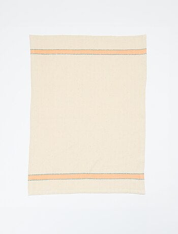 Lot de 3 torchons 50 x 70 cm - Kiabi Home