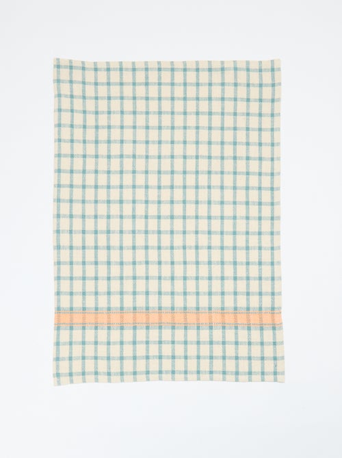 Lot de 3 torchons 50 x 70 cm - Kiabi Home - Kiabi