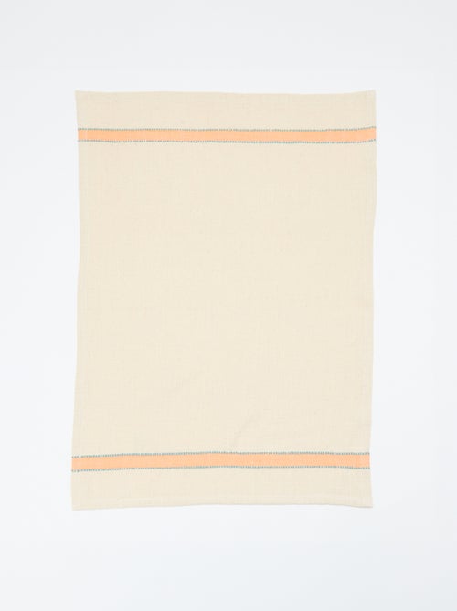 Lot de 3 torchons 50 x 70 cm - Kiabi Home - Kiabi