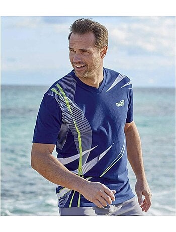 LOT DE 3 TSHIRTS MC SPORT - ATLAS FOR MEN