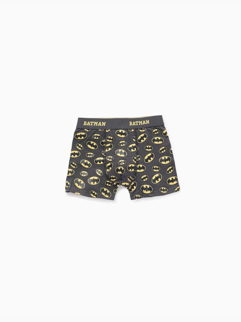 Lot de 4 boxers à imprimés Justice League Bleu Gris - Kiabi