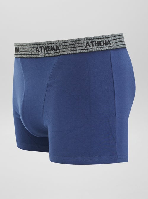 Lot de 4 boxers 'Athena' - Kiabi