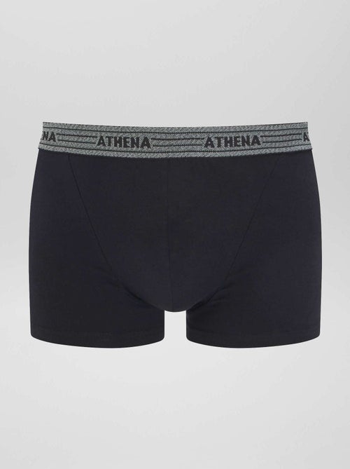 Lot de 4 boxers 'Athena' - Kiabi