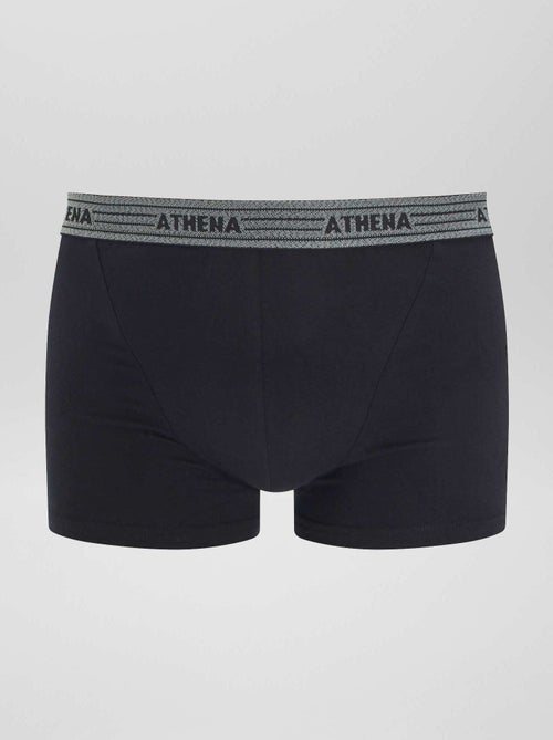 Lot de 4 boxers 'Athena' - Kiabi