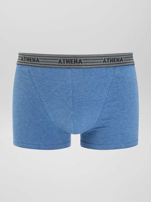 Lot de 4 boxers 'Athena' - Kiabi