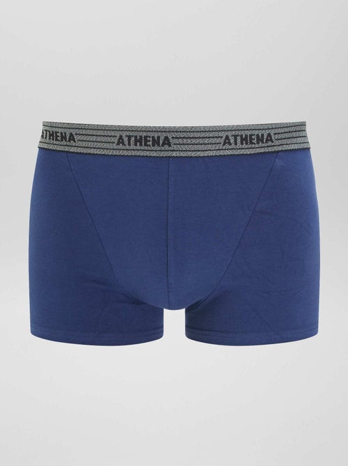 Lot de 4 boxers 'Athena' - Kiabi