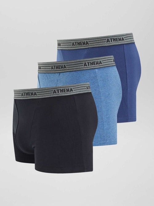 Lot de 4 boxers 'Athena' - Kiabi