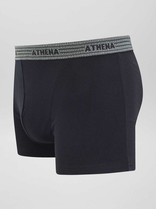 Lot de 4 boxers 'Athena' - Kiabi