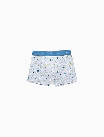 Lot de 4 boxers avec imprimés espace