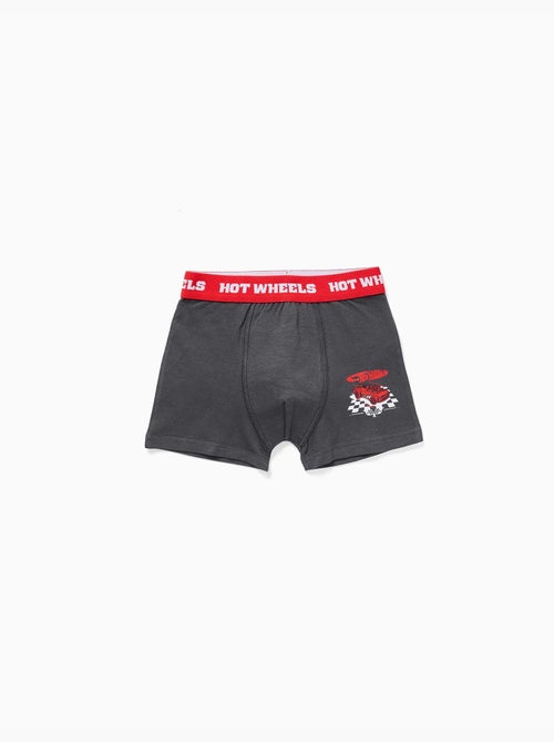 Lot de 4 boxers avec imprimés Hot Wheels - Kiabi