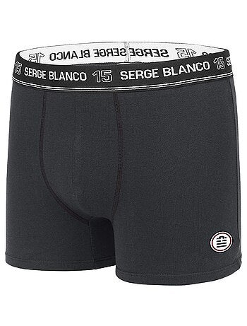 Lot de 4 boxers coton homme colored class' serge blanco