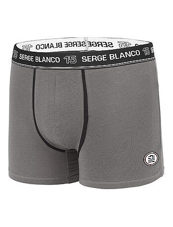 Lot de 4 boxers coton homme colored class' serge blanco