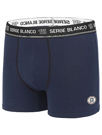 Lot de 4 boxers coton homme colored class' serge blanco
