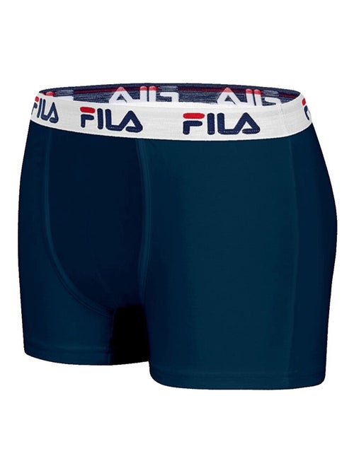 Lot de 4 boxers coton homme fila - Kiabi Lot de 4 boxers coton homme fila - Kiabi