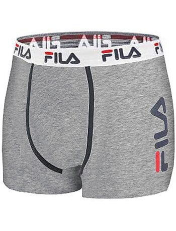 Lot de 4 boxers coton homme fu5040 uni fila