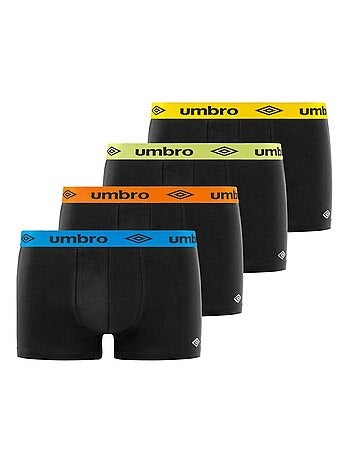 Lot de 4 boxers coton homme umbro