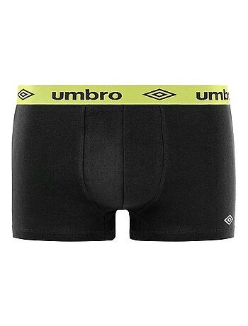Lot de 4 boxers coton homme umbro