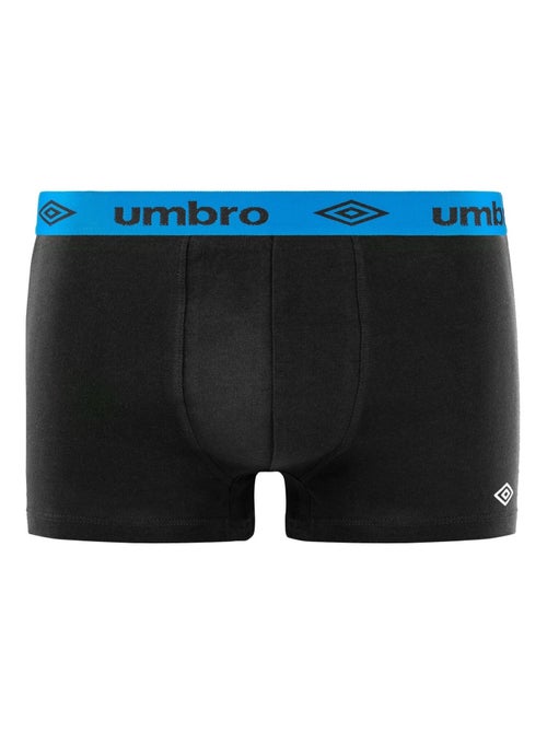 Lot de 4 boxers coton homme umbro - Kiabi Lot de 4 boxers coton homme umbro - Kiabi