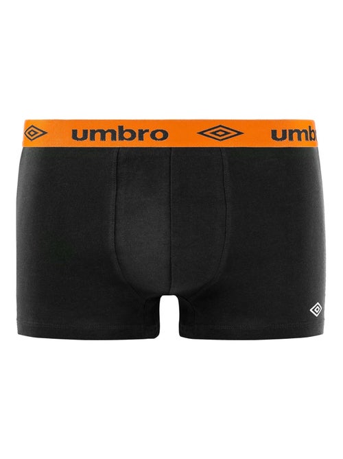 Lot de 4 boxers coton homme umbro - Kiabi Lot de 4 boxers coton homme umbro - Kiabi